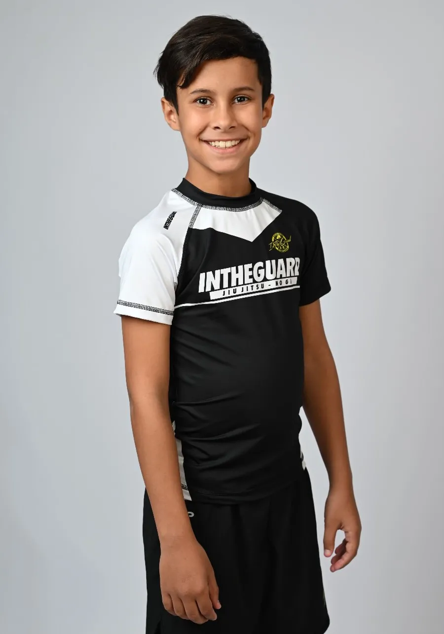 Rash Guard Infantil Team ITG Branco