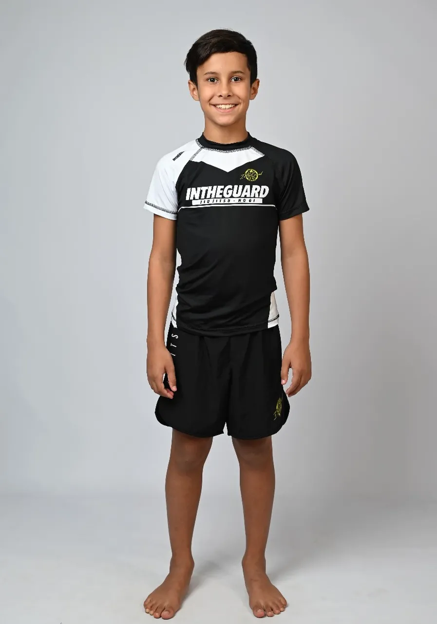 Rash Guard Infantil Team ITG Branco