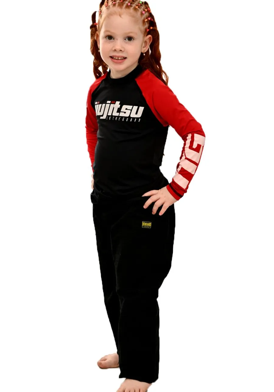 Rash Guard Infantil Red