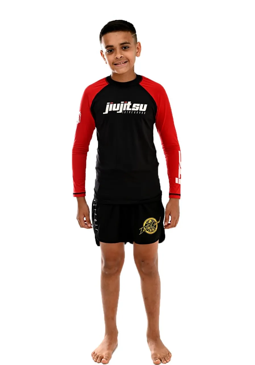 Rash Guard Infantil Red
