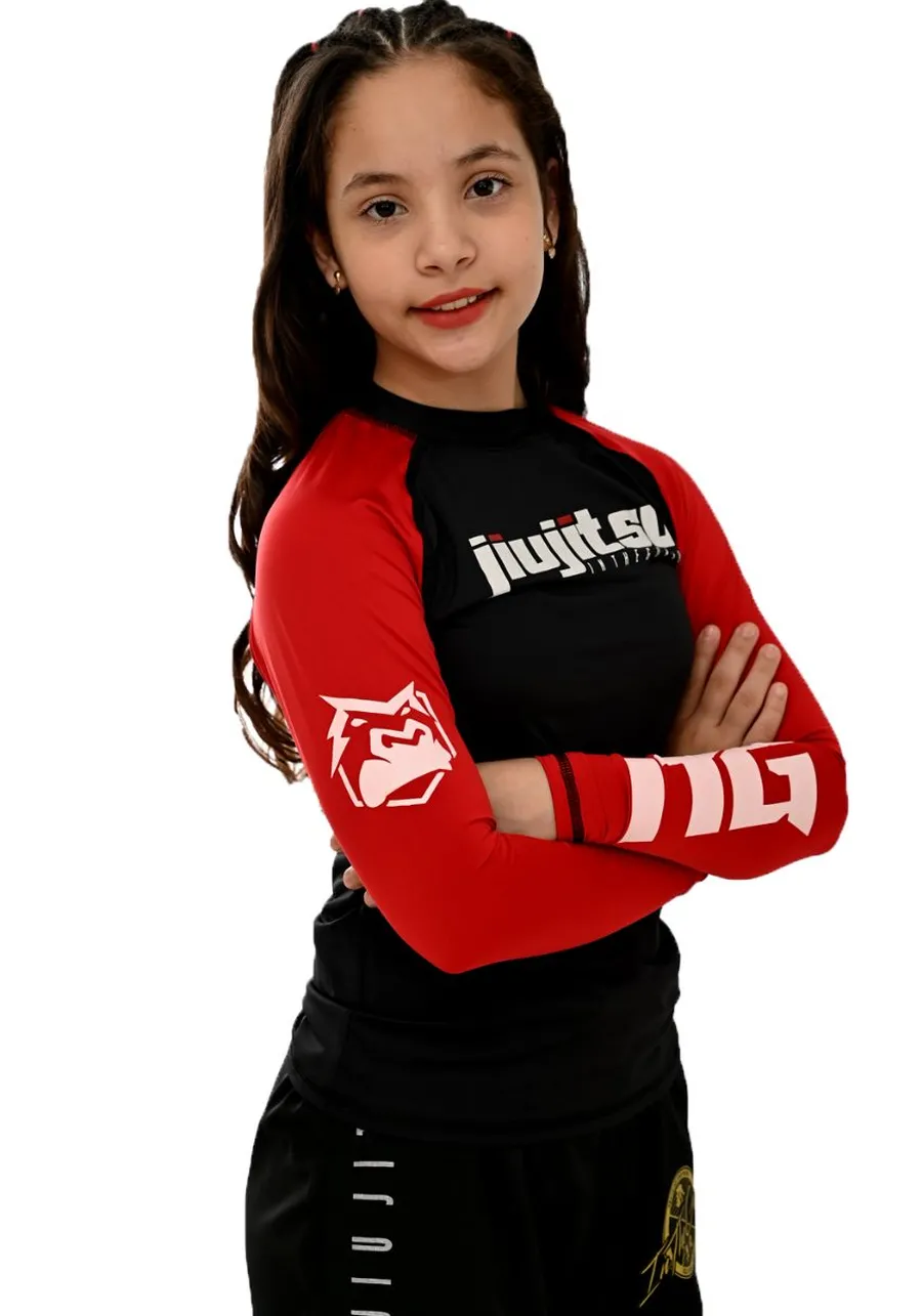 Rash Guard Infantil Red