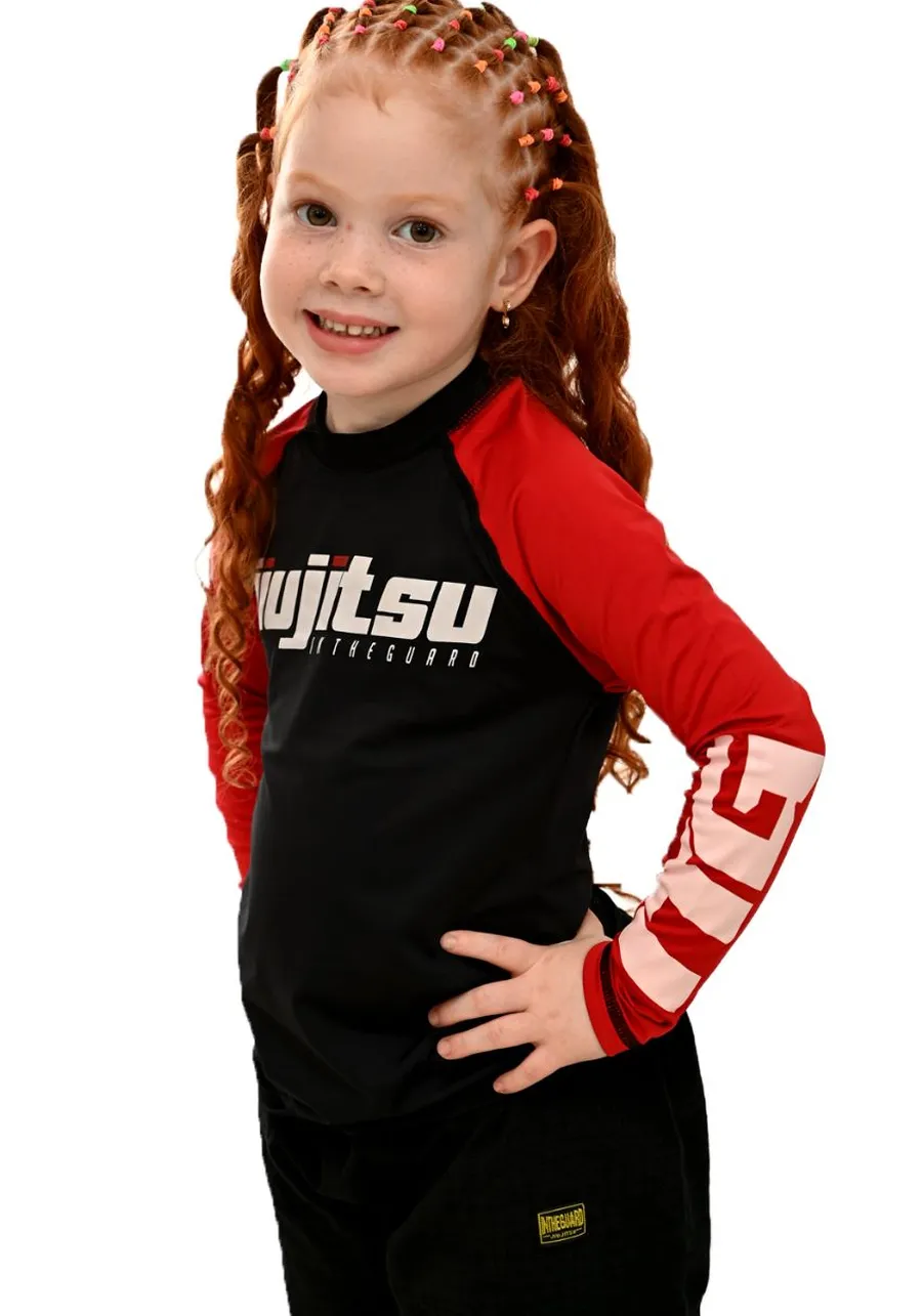 Rash Guard Infantil Red