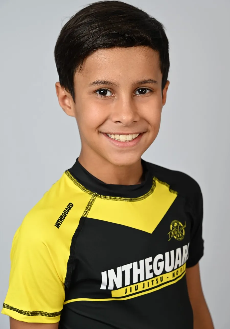 Rash Guard Infantil Team ITG Amarelo
