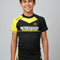 Rash Guard Infantil Team ITG Amarelo - imagem 1