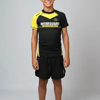 Rash Guard Infantil Team ITG Amarelo - imagem 7