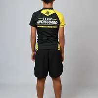 Rash Guard Infantil Team ITG Amarelo - imagem 11