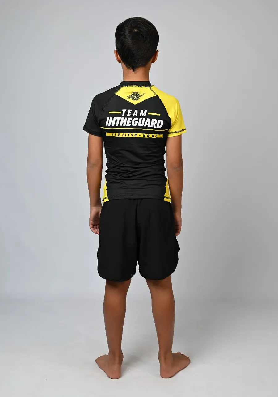 Rash Guard Infantil Team ITG Amarelo