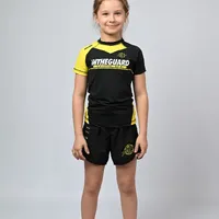 Rash Guard Infantil Team ITG Amarelo - imagem 9