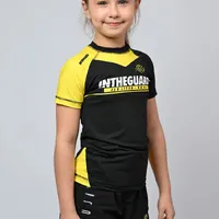 Rash Guard Infantil Team ITG Amarelo - imagem 4
