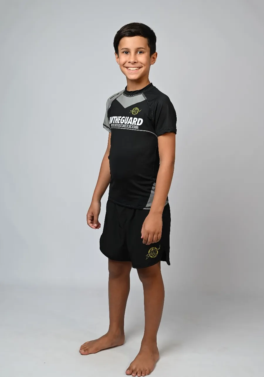 Rash Guard Infantil Team ITG Cinza
