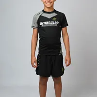 Rash Guard Infantil Team ITG Cinza - imagem 2