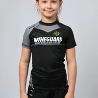 Rash Guard Infantil Team ITG Cinza - imagem 3