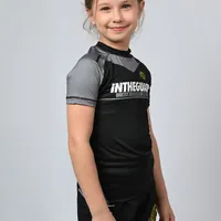 Rash Guard Infantil Team ITG Cinza - imagem 6