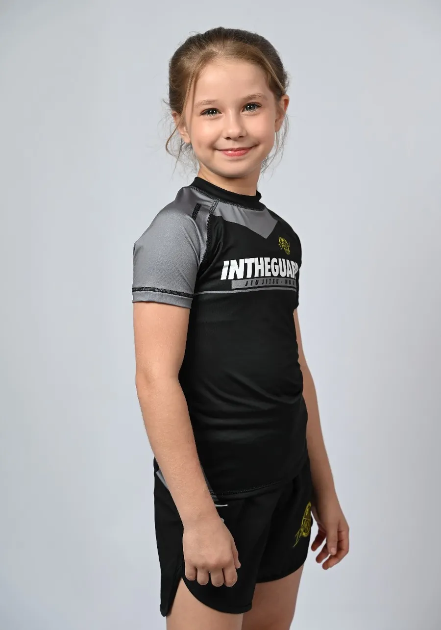 Rash Guard Infantil Team ITG Cinza