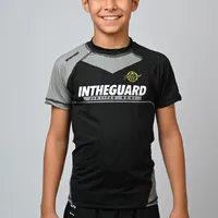 Rash Guard Infantil Team ITG Cinza - imagem 4