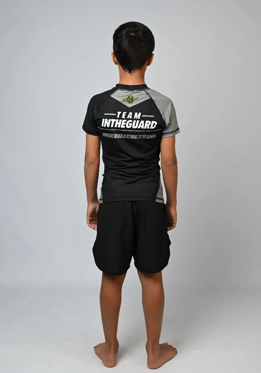 Rash Guard Infantil Team ITG Cinza