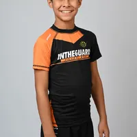 Rash Guard Infantil Team ITG Laranja - imagem 4