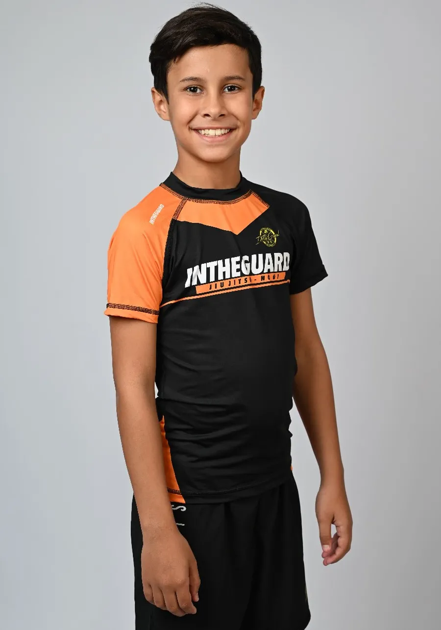 Rash Guard Infantil Team ITG Laranja