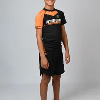 Rash Guard Infantil Team ITG Laranja - imagem 5