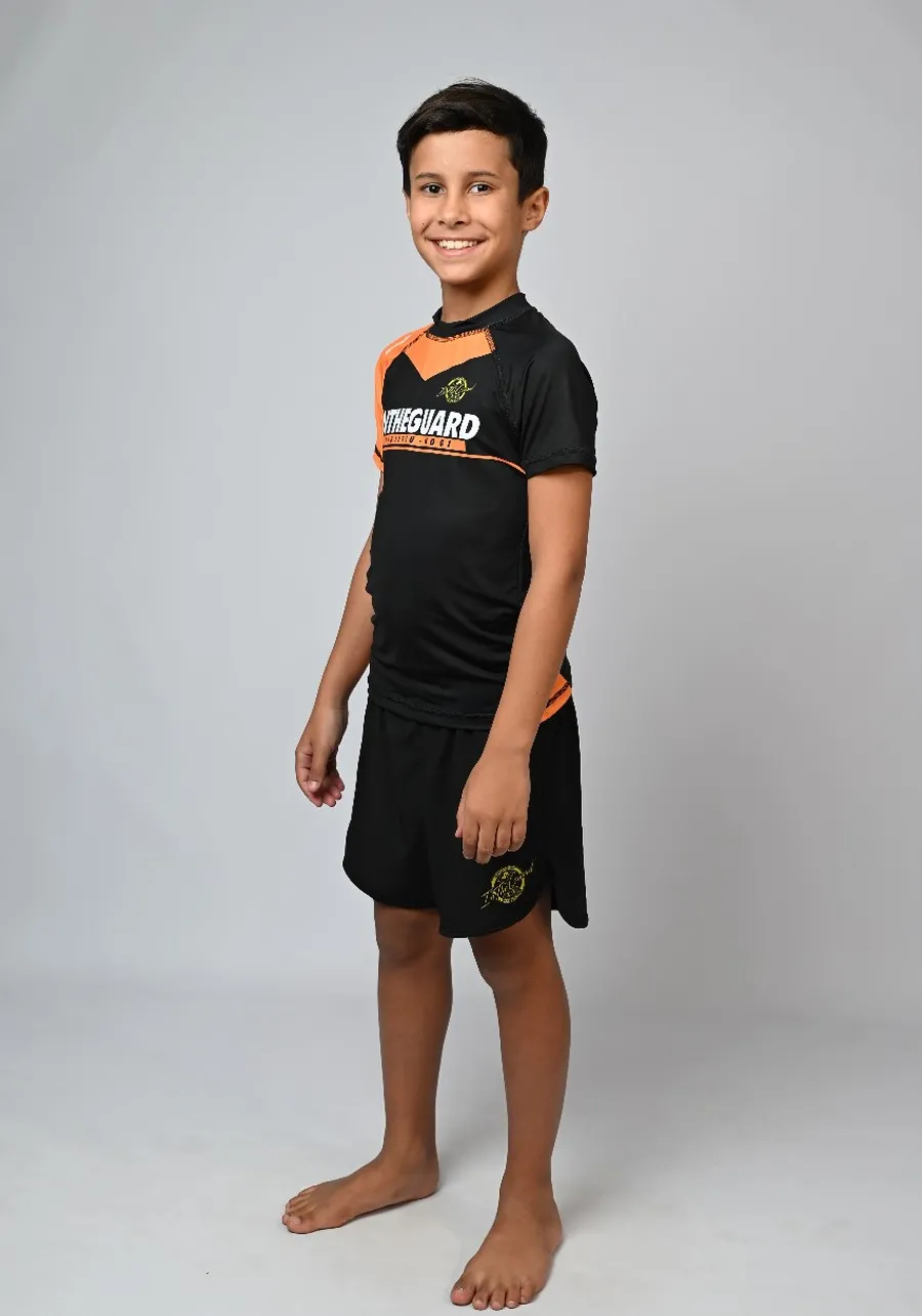 Rash Guard Infantil Team ITG Laranja