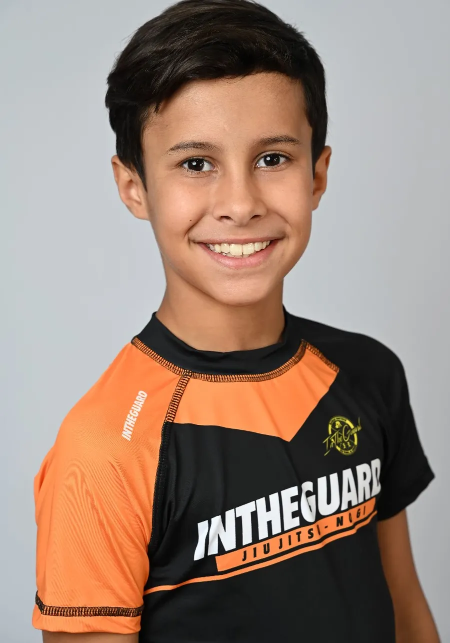 Rash Guard Infantil Team ITG Laranja
