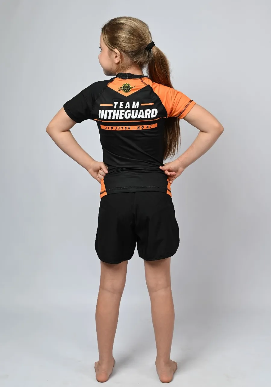 Rash Guard Infantil Team ITG Laranja