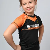 Rash Guard Infantil Team ITG Laranja - imagem 11