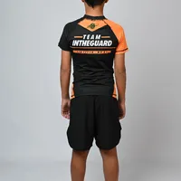 Rash Guard Infantil Team ITG Laranja - imagem 12
