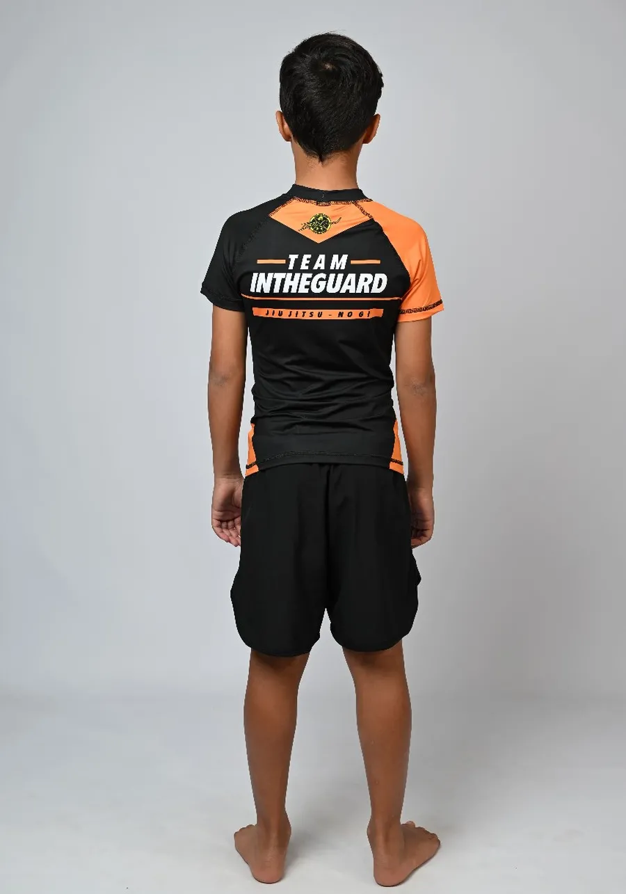 Rash Guard Infantil Team ITG Laranja