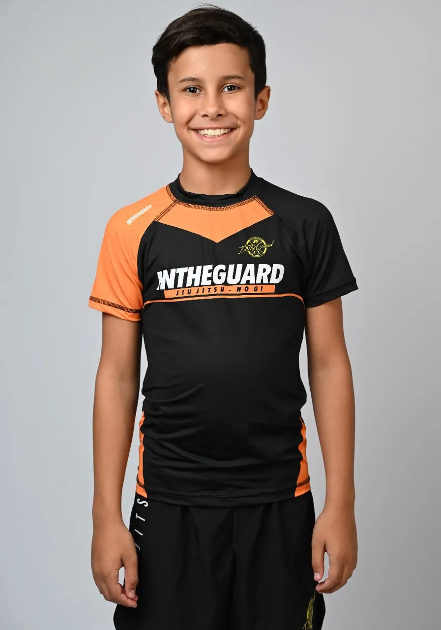 Rash Guard Infantil Team ITG Laranja