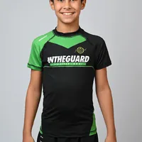 Rash Guard Infantil Team ITG Verde - imagem 1