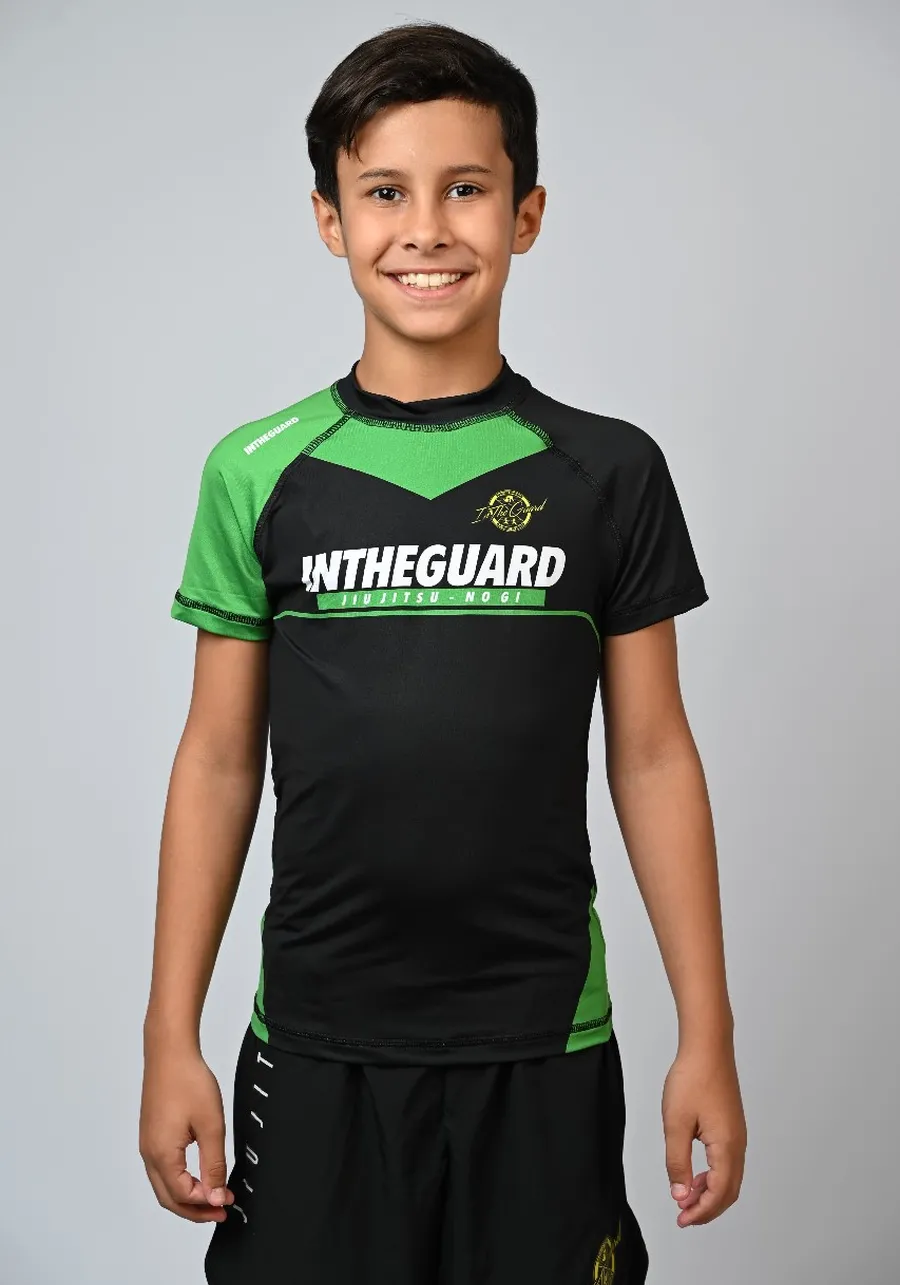 Rash Guard Infantil Team ITG Verde