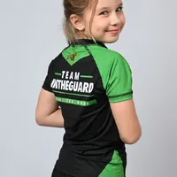 Rash Guard Infantil Team ITG Verde - imagem 4