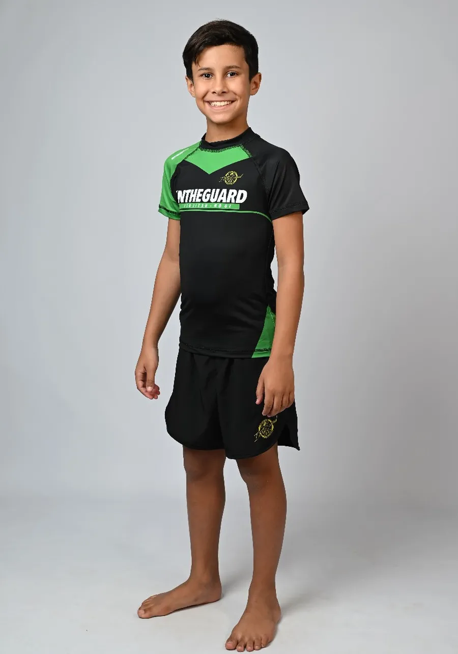 Rash Guard Infantil Team ITG Verde