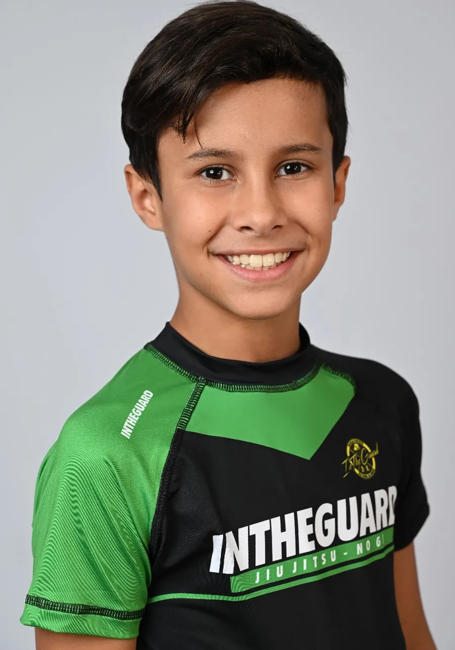 Rash Guard Infantil Team ITG Verde
