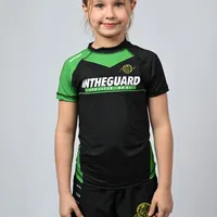 Rash Guard Infantil Team ITG Verde - imagem 2