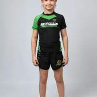 Rash Guard Infantil Team ITG Verde - imagem 6