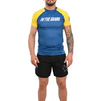 Rash Guard Masculina Brasil Azul - imagem 1