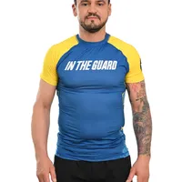 Rash Guard Masculina Brasil Azul - imagem 2
