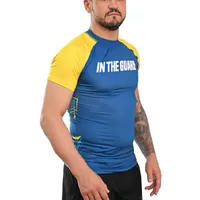 Rash Guard Masculina Brasil Azul - imagem 3