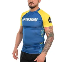 Rash Guard Masculina Brasil Azul - imagem 5