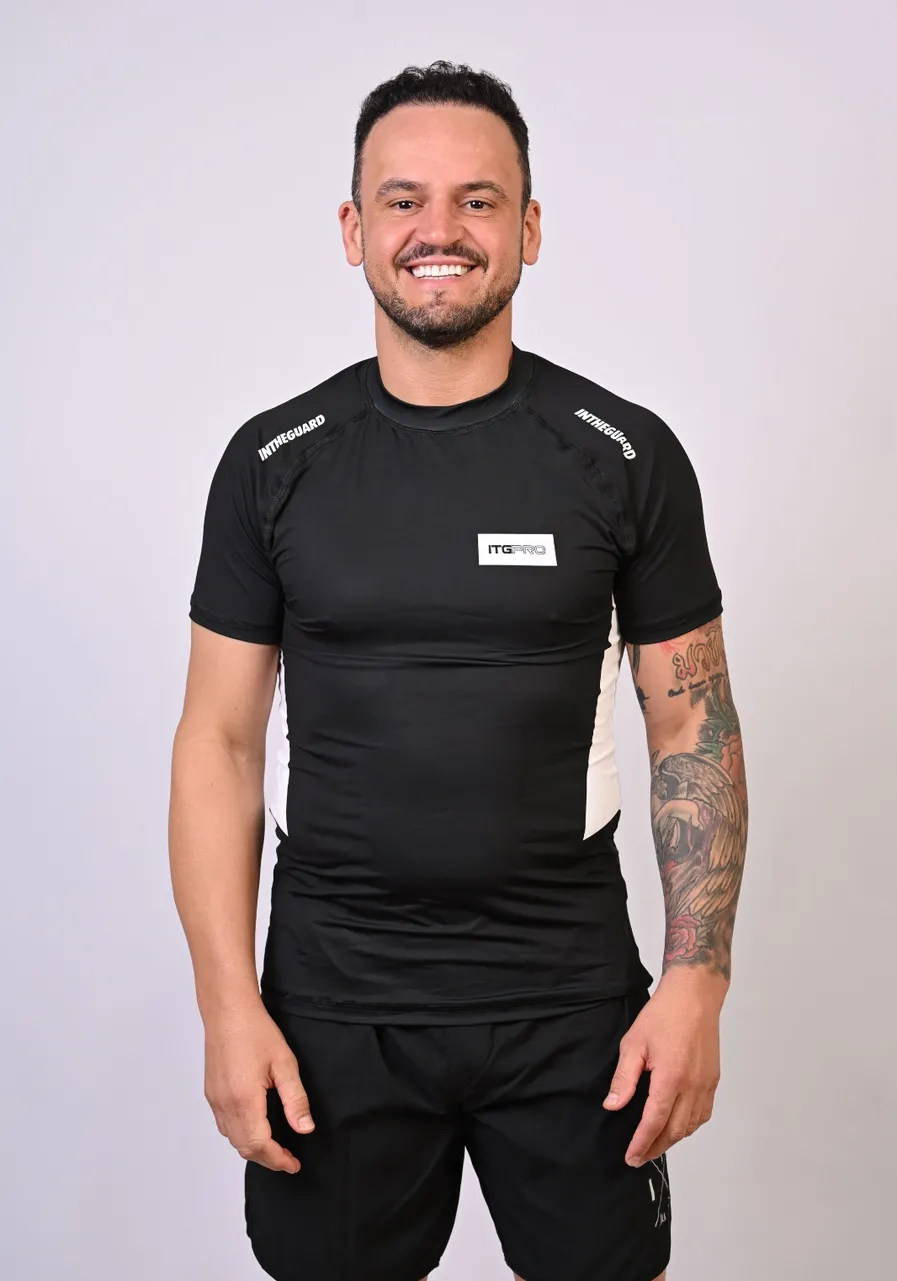 Rash Guard Masculina ELITE GRAPPLER