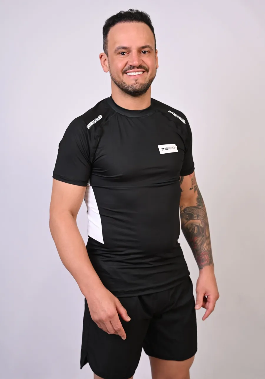 Rash Guard Masculina ELITE GRAPPLER