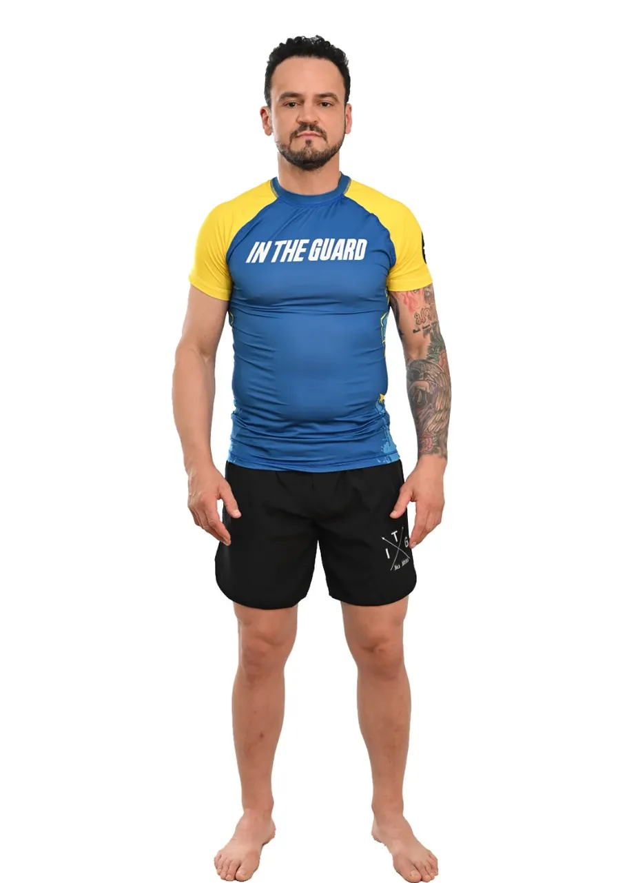 Rash Guard Masculina Seleção Azul