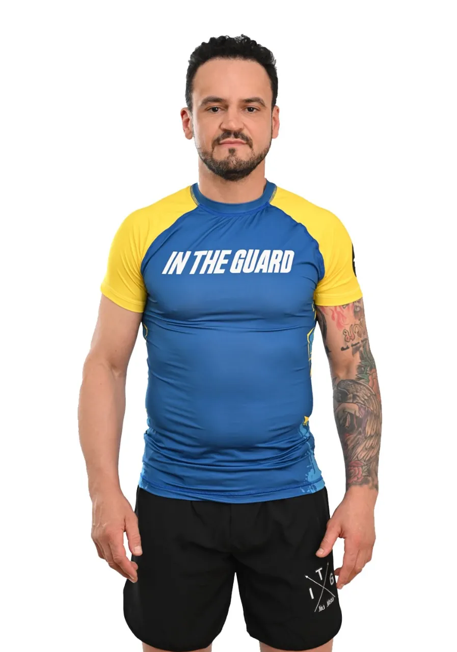 Rash Guard Masculina Seleção Azul