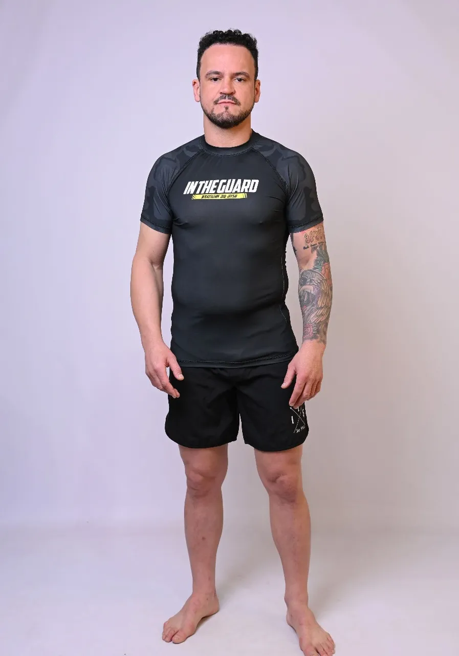 Rash Guard Masculina Tatico