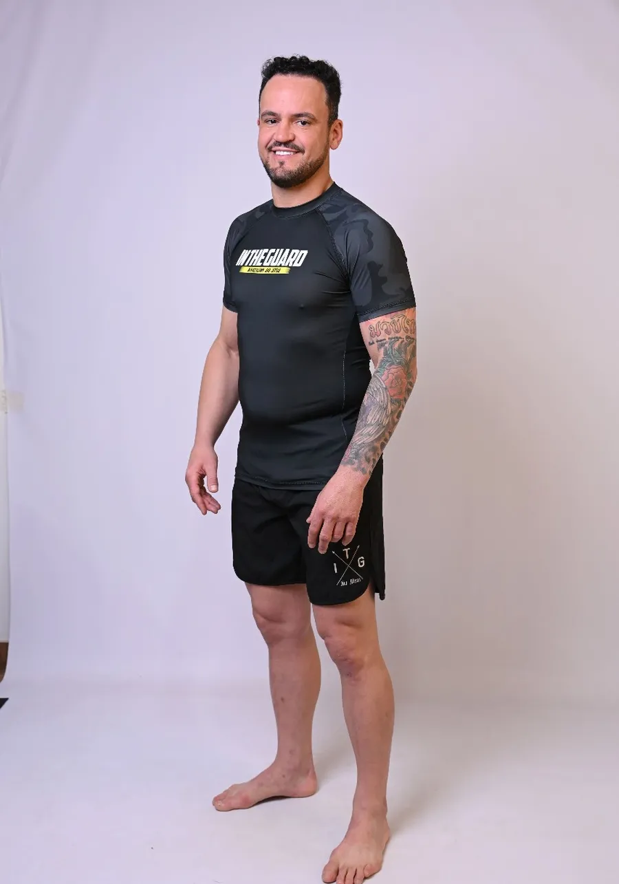 Rash Guard Masculina Tatico