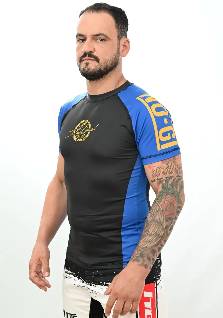 Rash Guard Masculina No-Gi Azul