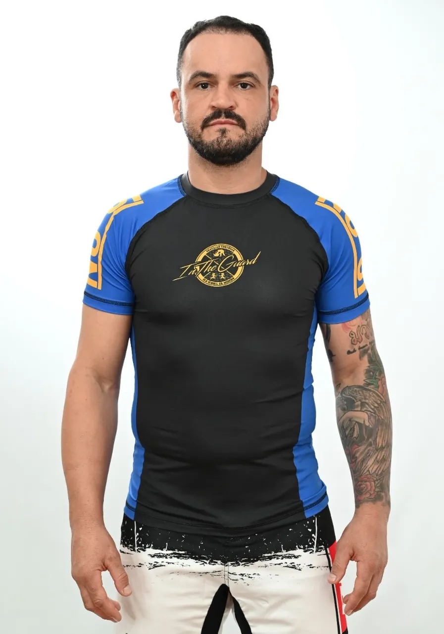 Rash Guard Masculina No-Gi Azul