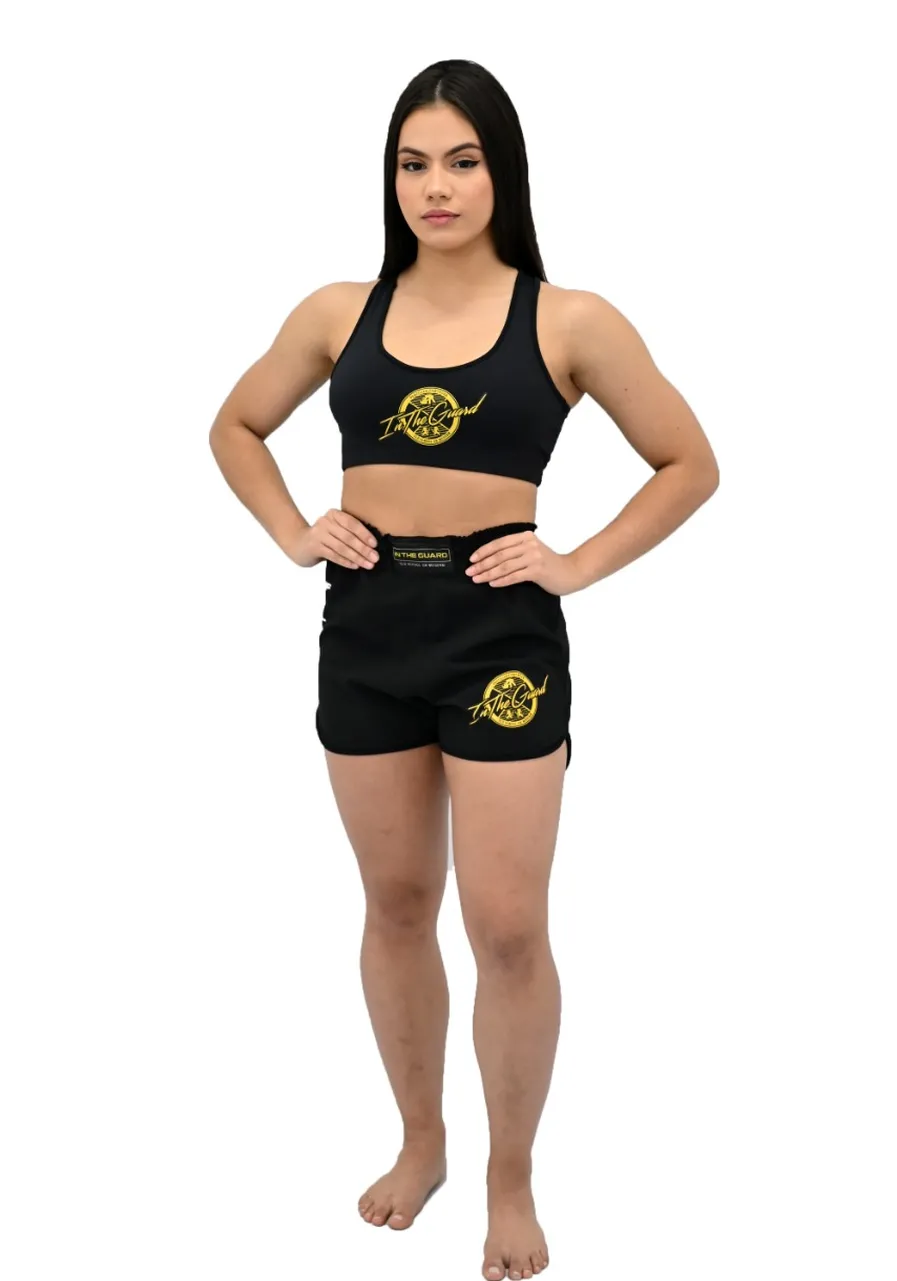 Bermuda Feminina Jiu-Jitsu ITG